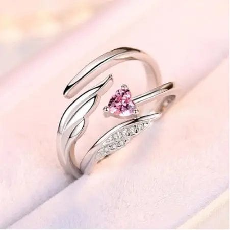 Saboor store  Valentine's Day Gift Elegant Heart Diamond