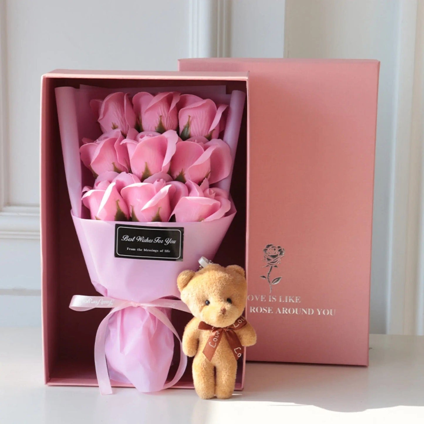 Saboor store  Valentine's Day Gift Rose Bouquet