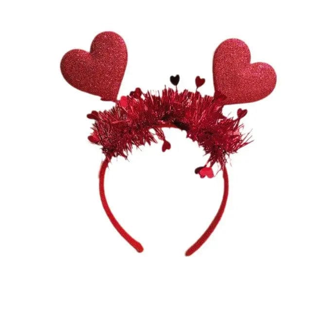 Saboor store  Valentine's Day Love Headband Wedding Atmosphere Decor