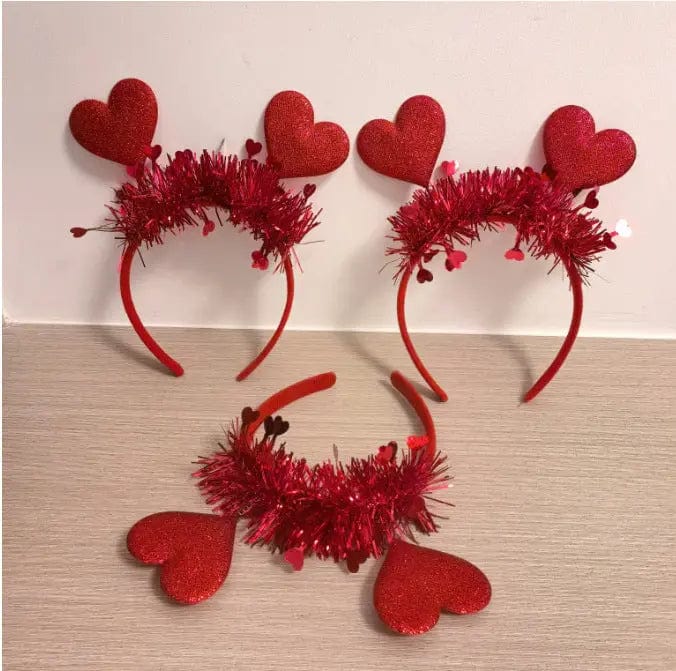 Saboor store  Valentine's Day Love Headband Wedding Atmosphere Decor