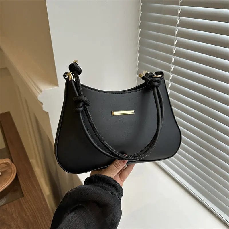 Saboor store Women's High-end Hand-held Armpit Small Women's High-end Hand-held Armpit Small Square Bag