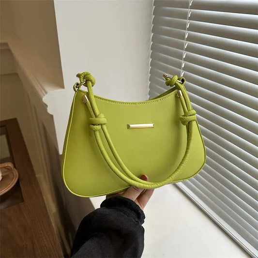 Saboor store Women's High-end Hand-held Armpit Small Women's High-end Hand-held Armpit Small Square Bag