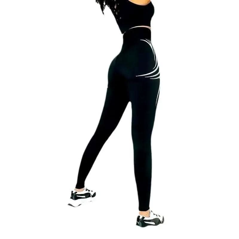 Saboor store  Yoga Pants. New Seamless Black Yoga Pants Women