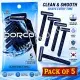 Dorco Razors Pack of 5 disposable razors