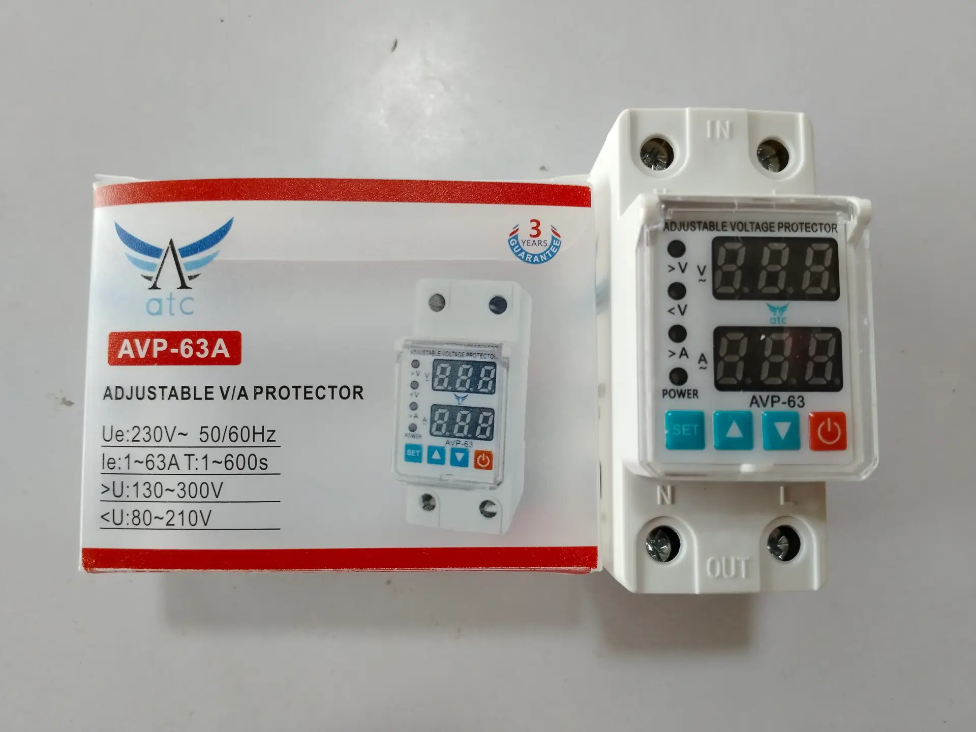 atc 63A Adjustable Voltage Protector - Image 5