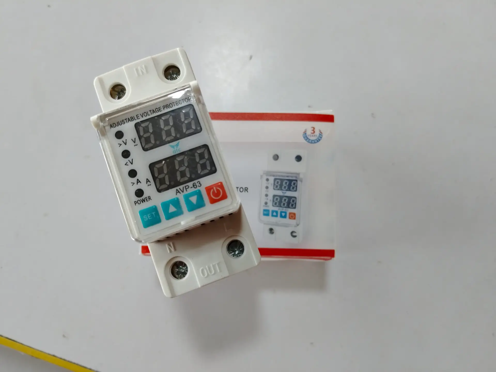 atc 63A Adjustable Voltage Protector - Image 4