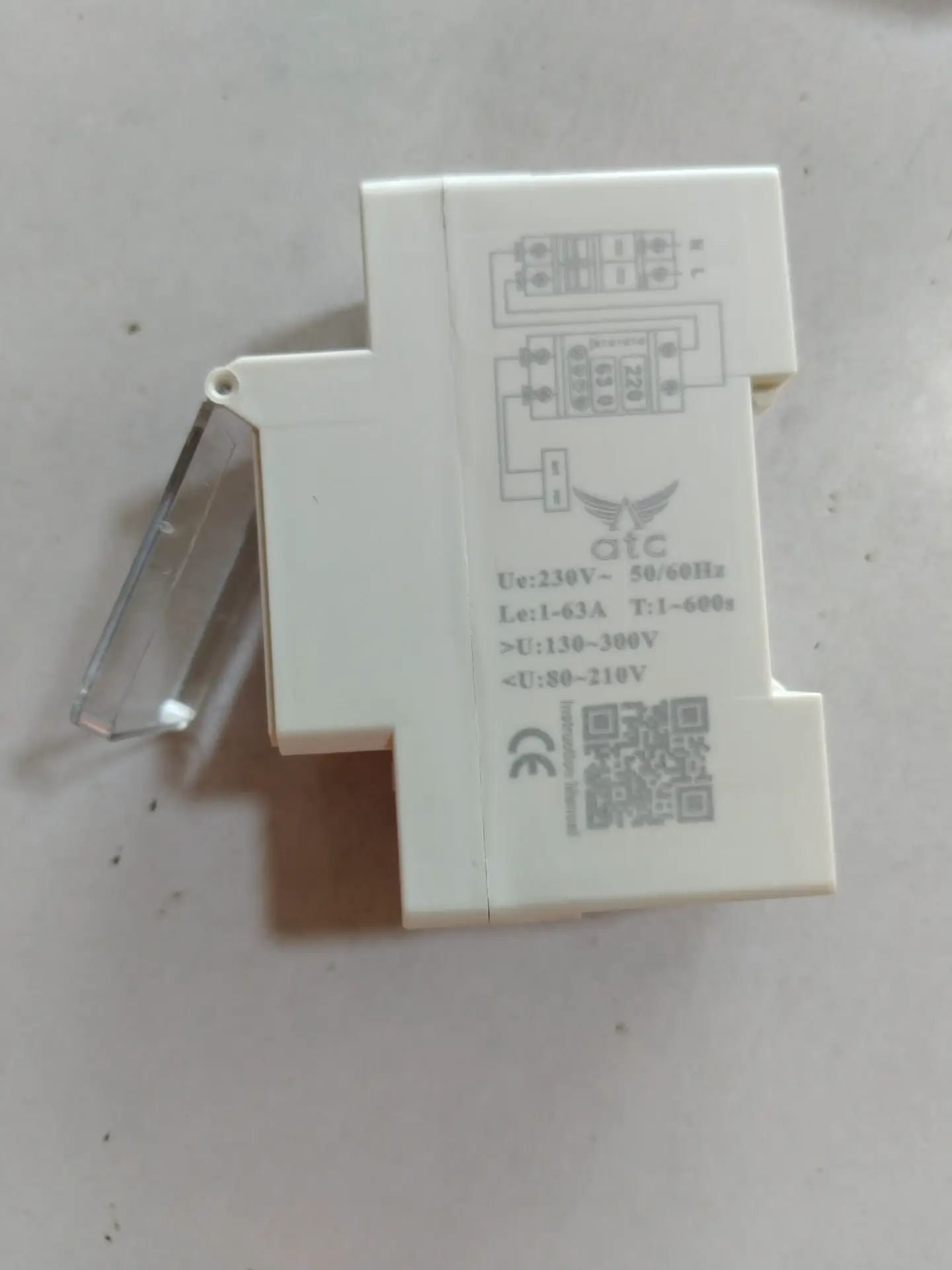 atc 63A Adjustable Voltage Protector - Image 3