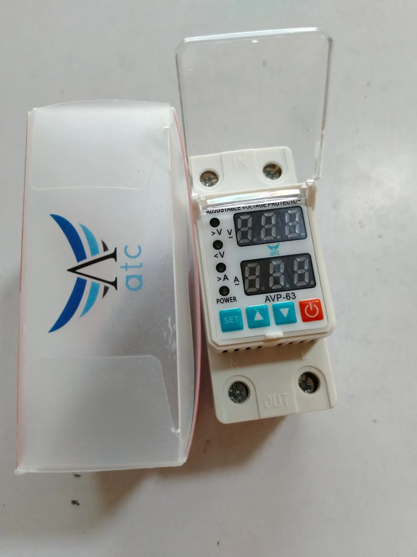 atc 63A Adjustable Voltage Protector - Image 2