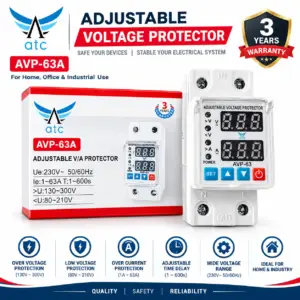 atc  63A Adjustable Voltage Protector